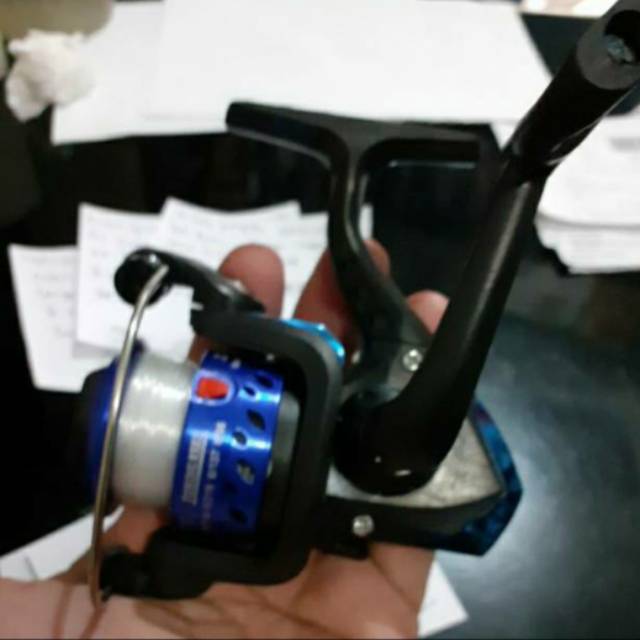 Reel audrey 6bb spoll besi