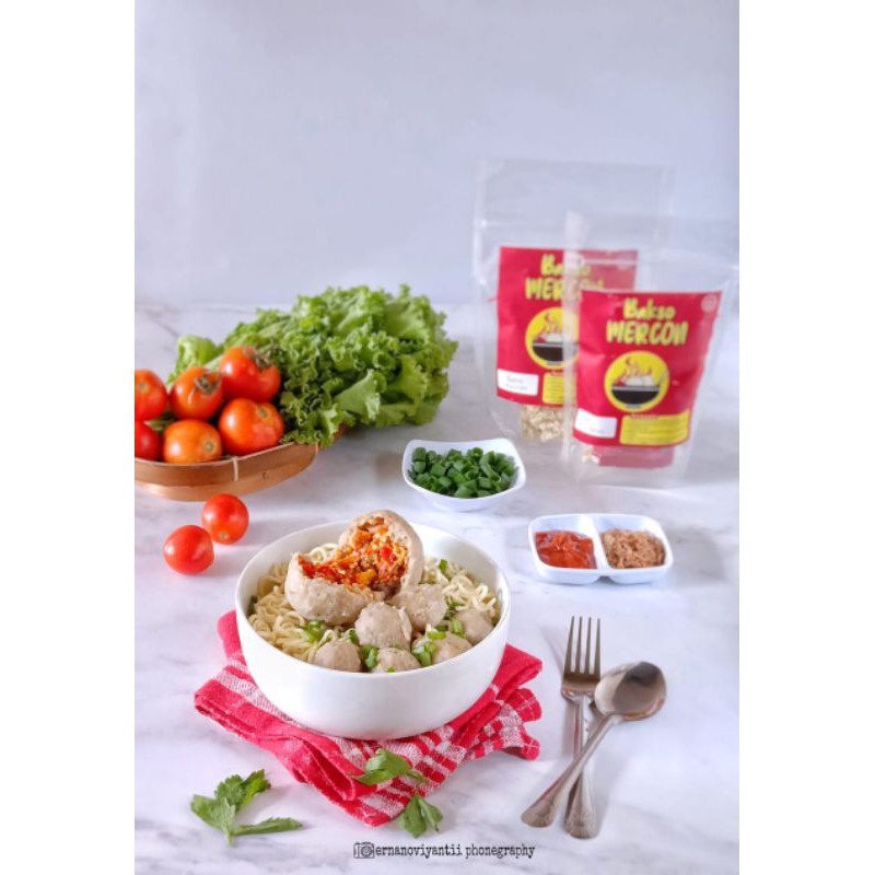 

Paket Bakso Mercon 20 bungkus / paket reseller