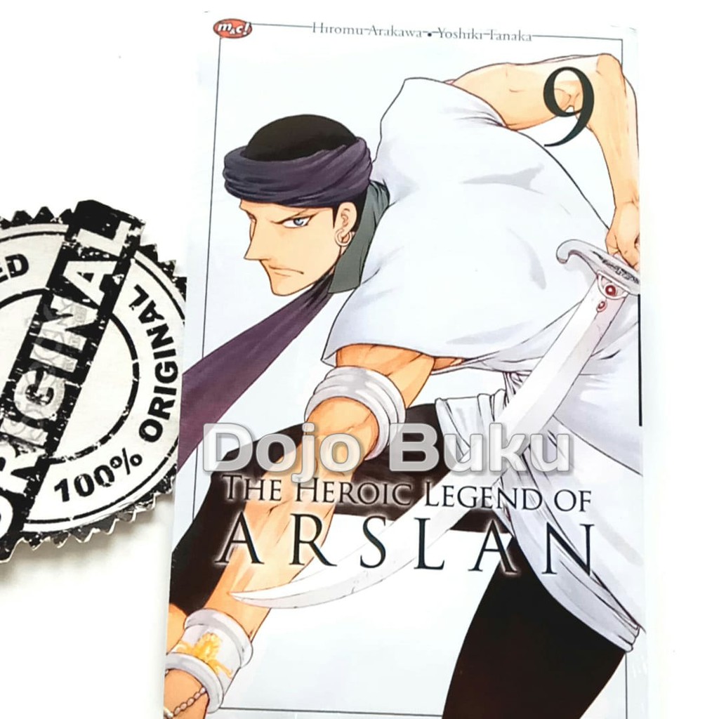 Komik Seri : The Heroic Legend of Arslan (edisi 2020) Hiromu Arakawa