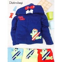 JL 093 Jaket Bayi Laki-Laki Lucu Alphonse