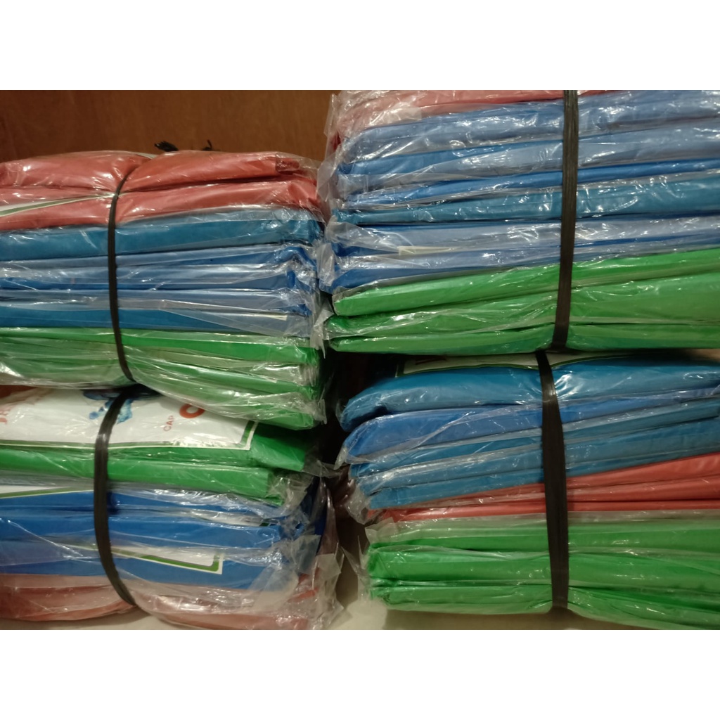 Jas Hujan plastik Poncho Hdpe murah merk cupang