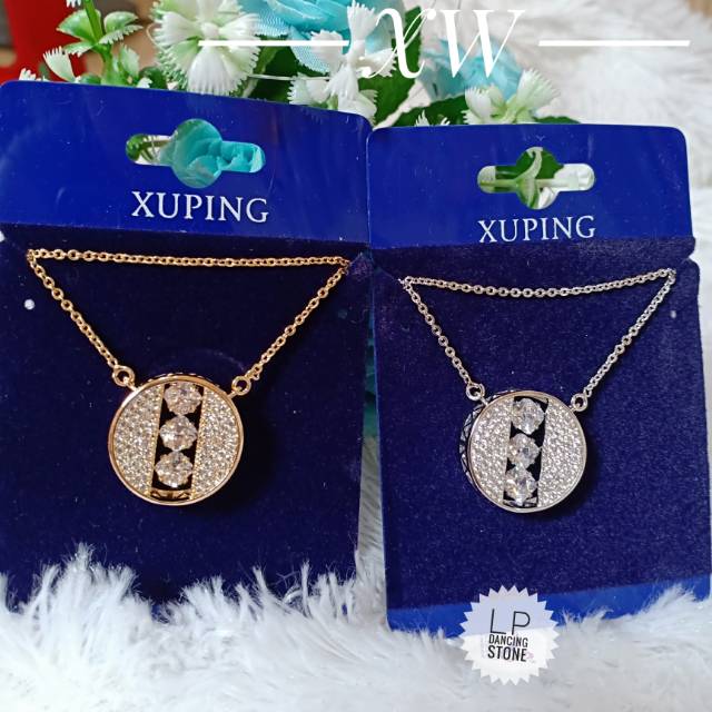 Kalung xuping dancing stone KD001