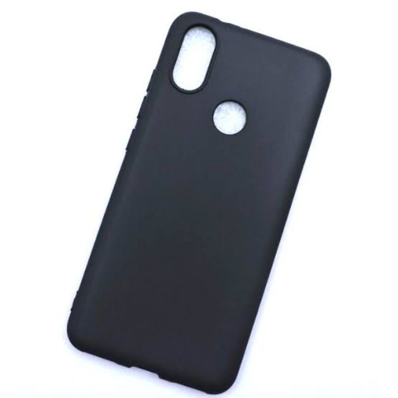 Case Matte Xiaomi Mi 8 SE Casing anticrack bening transparan