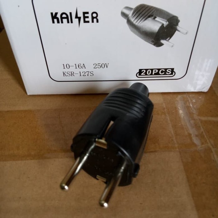 Steker karet Kaiser Rubber Stecker Plug