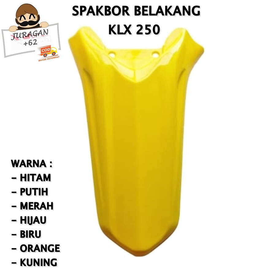 SPAKBOR BELAKANG KLX NEW 250 DTRACKER D TRACKER KLX BF 150