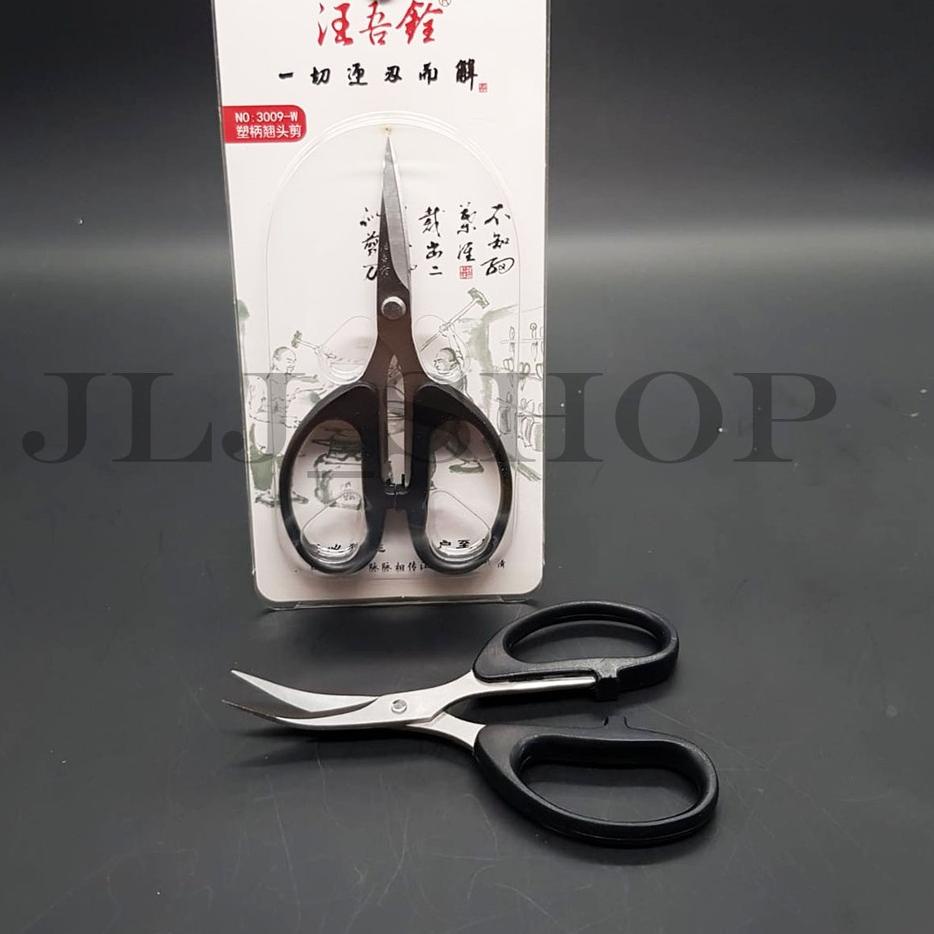 

Terjangkau - Gunting bordir ujung lengkung 5inch quality 3009 ,.