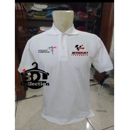 Kaos Kerah Kaos Polo Motogp Mandalika Wonderful Indonesia