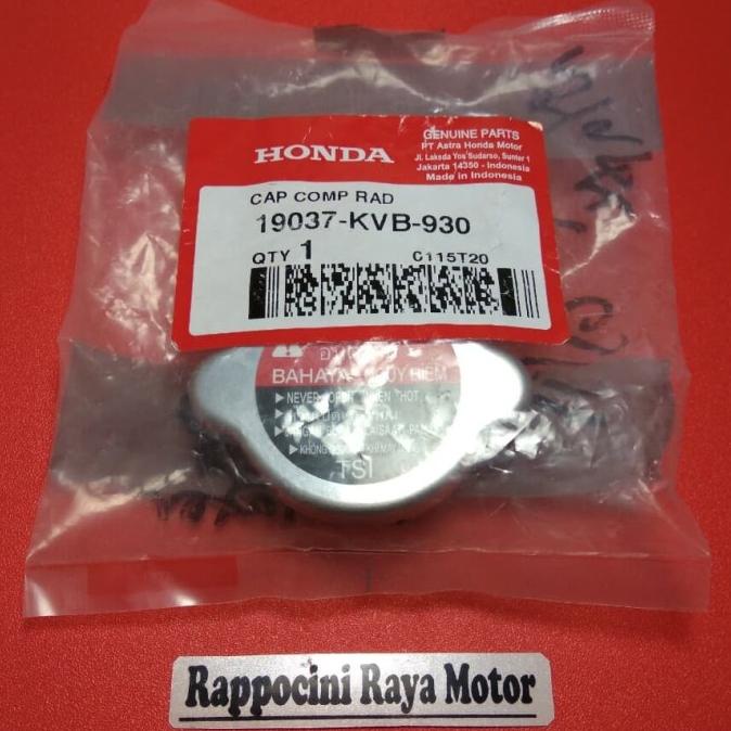 #####] TUTUP RADIATOR VARIO ORI