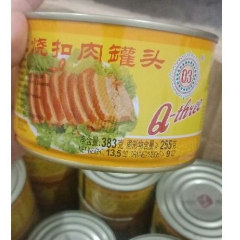 

Q3 STEWED PORK / STEWED PORK SLICE DAGING BABI SAMCAM KALENG