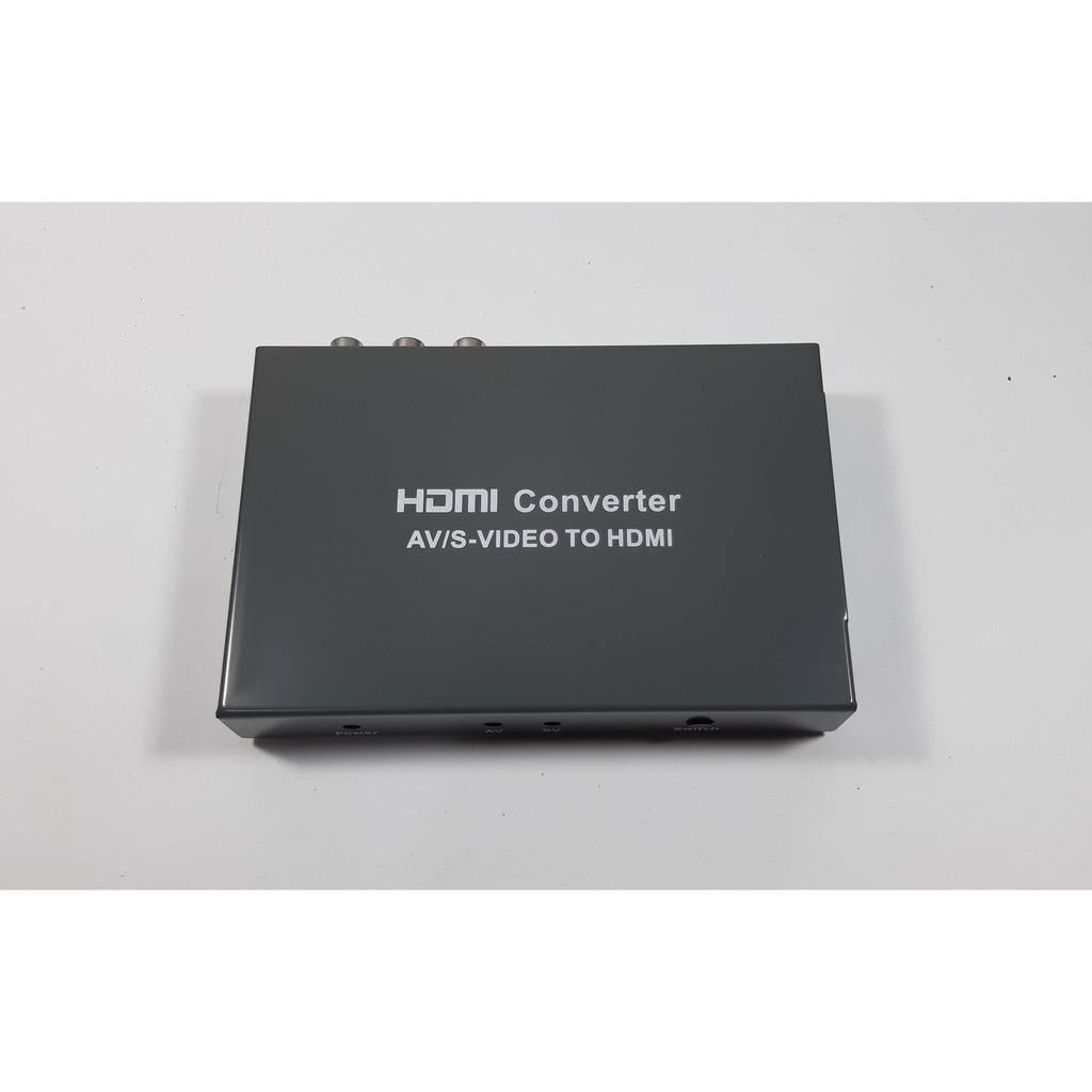 YAMADA HDMI Converter AV/S Video to HDMI Accessory Video Audio