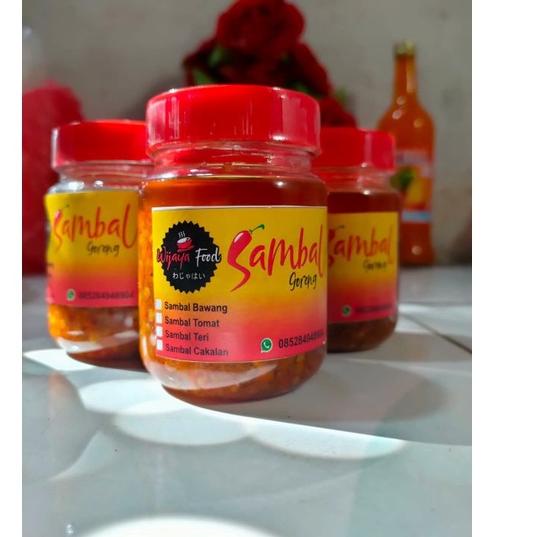 

✘ Sambal Bawang Maknyos /9BVIN Murah Banget