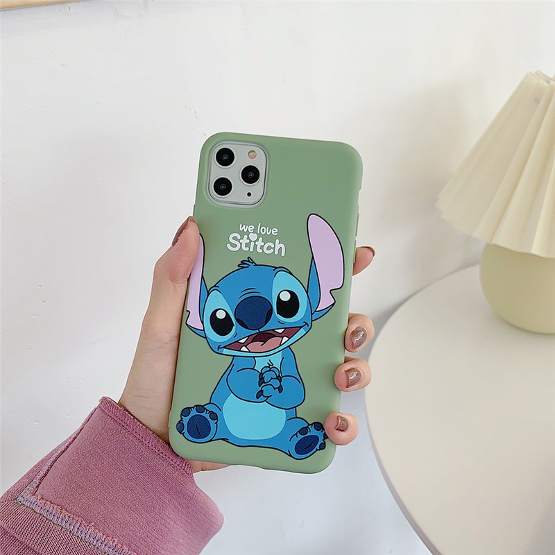 Stitch Softcase Printing oppo a71 f1s f1 plus f9 a83 f11pro f7 f5 redmi 5a j6plus m20 y91 y71 v9 y81