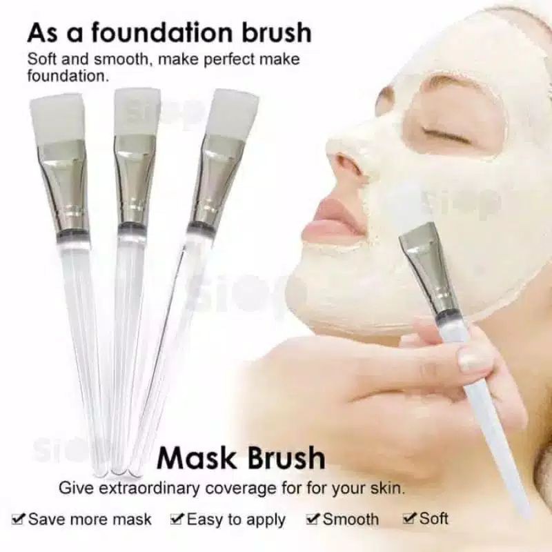 KUAS MASKER / KUAS MAKEUP / SPATULA / KUAS / BRUSH