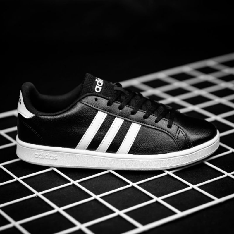 Adidas Grand Court &quot;Black White&quot;