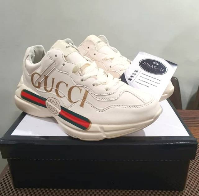 Gucci Rhyton Vintage Trainer Sneaker