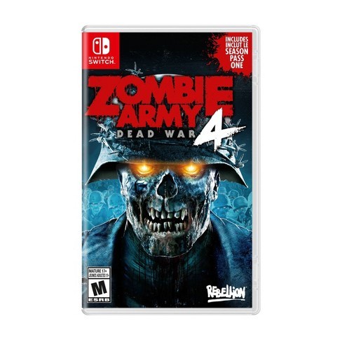 Nintendo Switch Zombie Army 4 : Dead War reg euro