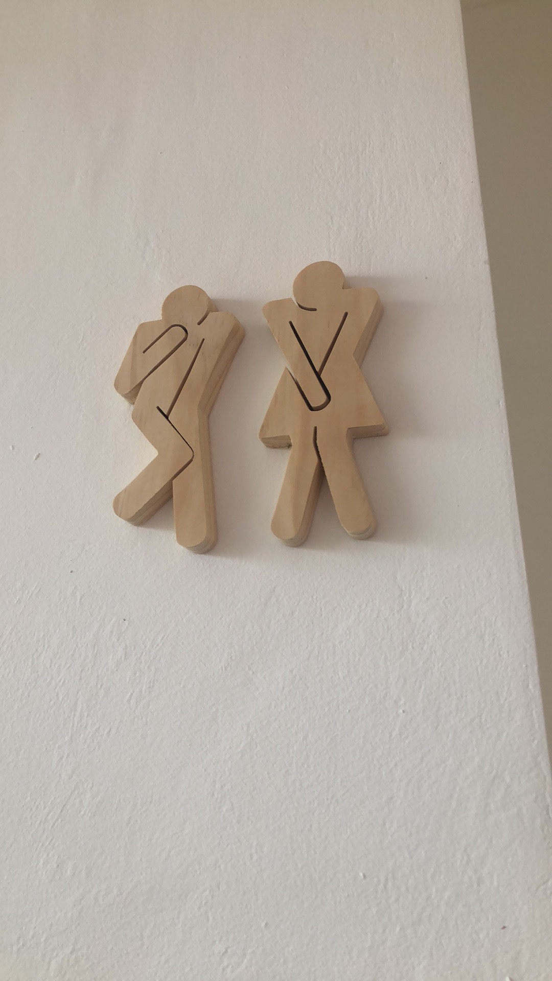 Papan Tanda Logo Toilet