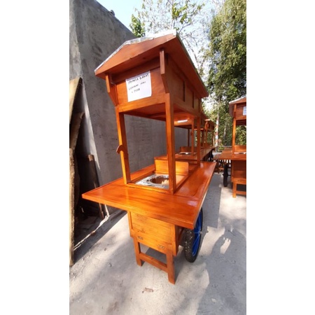 Gerobak angkringan mini / gerobak kopi jos mini / gerobak usaha