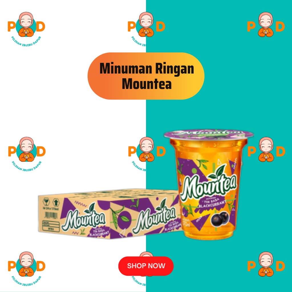 

Minuman Instant Muraqua Mountea Ale Ale Torpedo TEH Rio / Ulang Tahun / Pesta