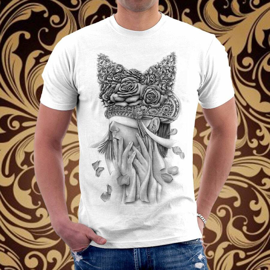 KAOS LEGONG BALI PUTIH BALI JOGER