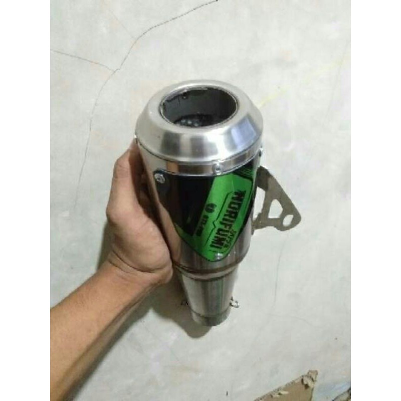 silencer knalpot Norifumi GTX silencer knalpot only inlet 50