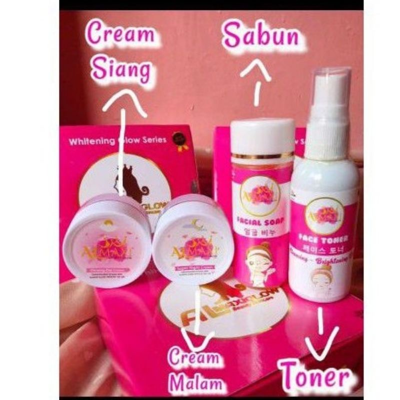 LEVEL 1 GLOWING VERSI LAMA/RACIKAN AL MAXI GLOW