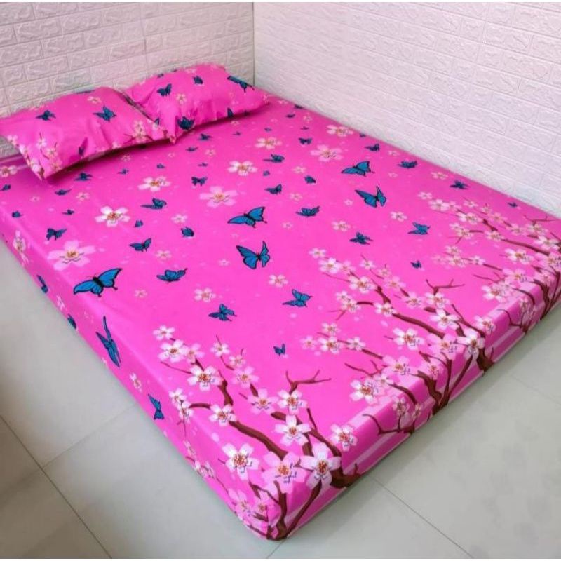 Best Seller seprei homemade motif bunga sakura