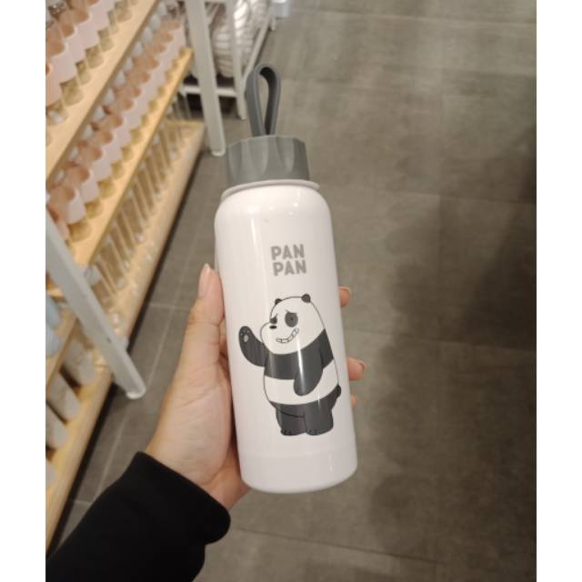 BOTOL MINUM MINISO WE BARE BEARS MURAH