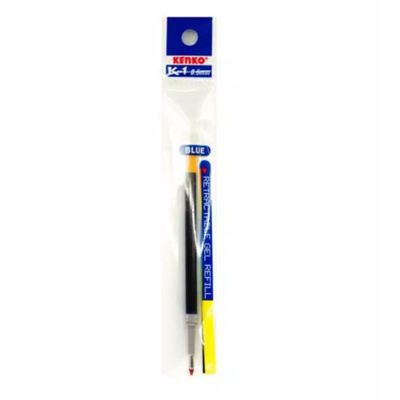 Isi Pulpen / Refill Gel Pen Kenko K-1 / Easy Gel 0.5mm - 1 Pcs