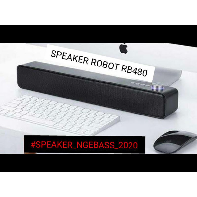 Speaker Bluetoth Robot RB480