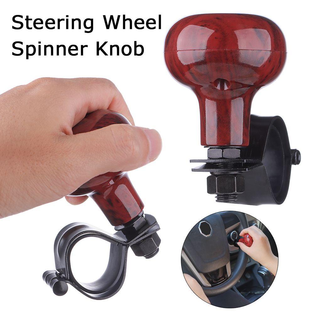 Populer Setir Mobil Universal Steering Ball Easy Turn Power Handle