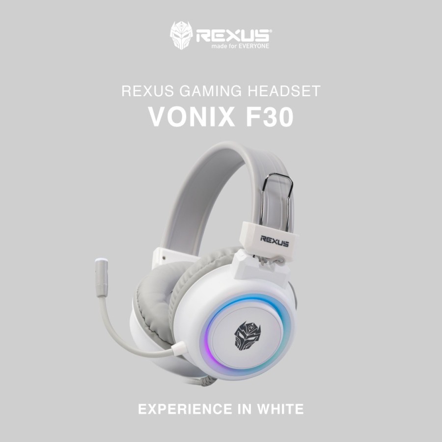 Rexus F30 Vonix Gaming Headset Series – Headset Gaming