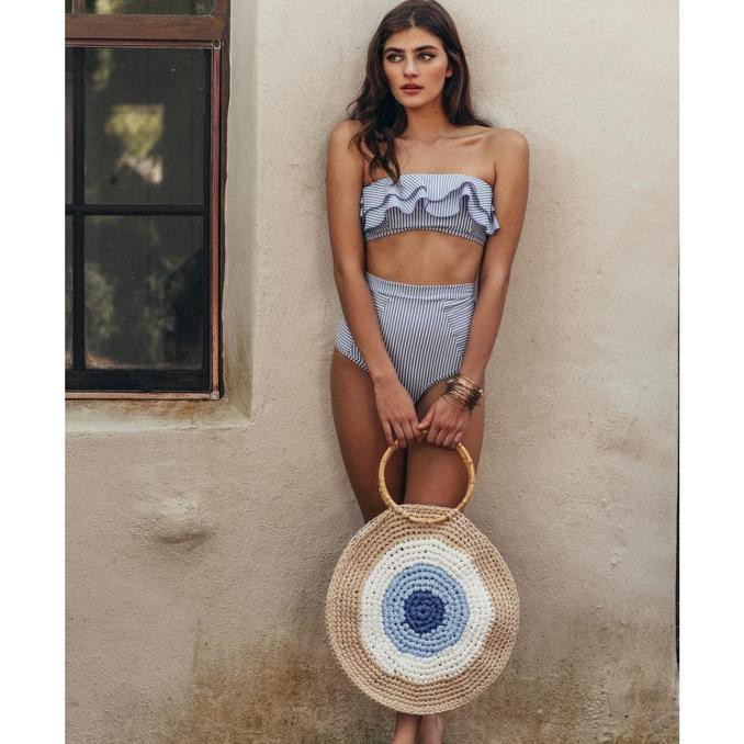 SALE BAJU RENANG WANITA BIG SIZE BIKINI SEKSI PLUS SIZE IMPORT MURAH