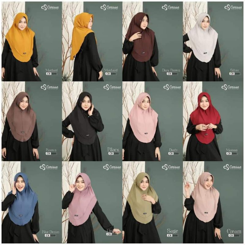Hijab CR 339 By Carissa