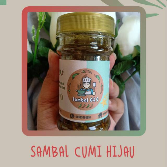 

Sambal Cumi Hijau by Sambal G&G