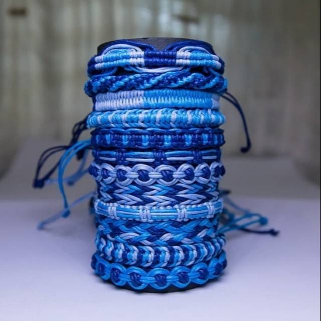 Gelang Puzzle Citizen Souvenir Bali Isi 14 gelang