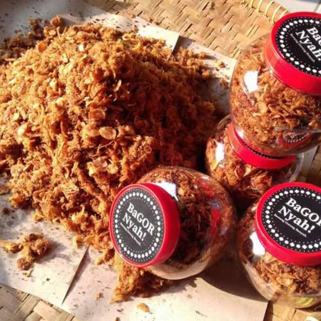 

Bagornyah (bawang goreng renyah)