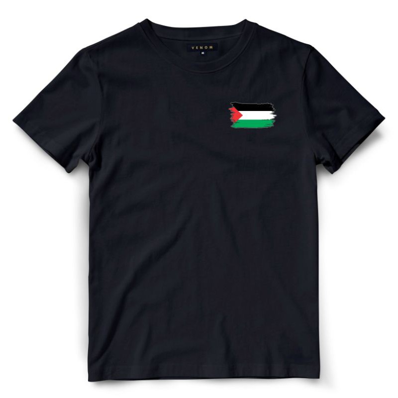 Kaos Save Palestine HITAM - Free Palestine Save Palestine - Palestina