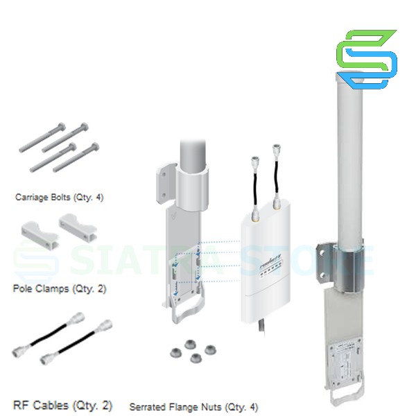 Ubiquiti AMO 5G10 AirMax Omni 5Ghz 10dBi