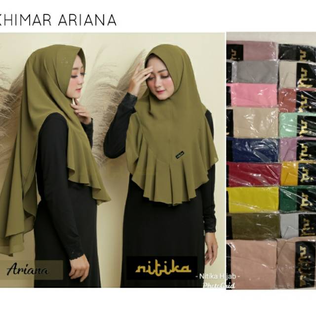 KHIMAR ARIANA ORIGINAL