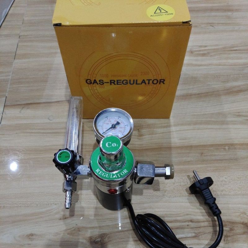 regulator Co2 +heater