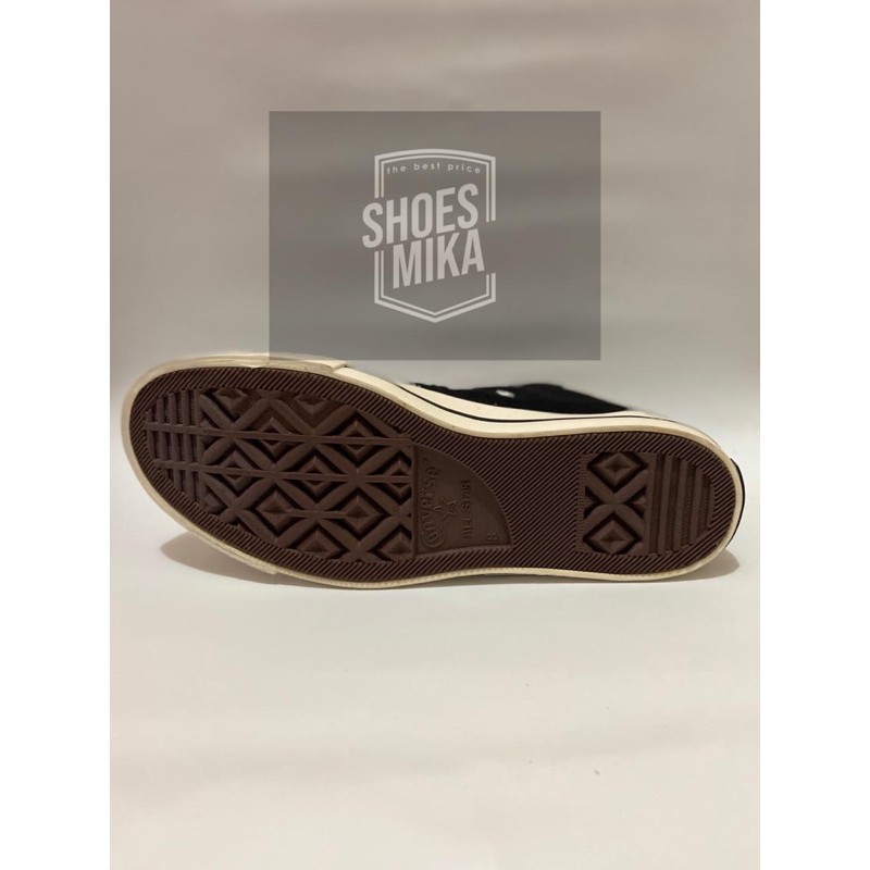 Sepatu Converse 70s High Black White PREMIUM [ BISA COD ]-4