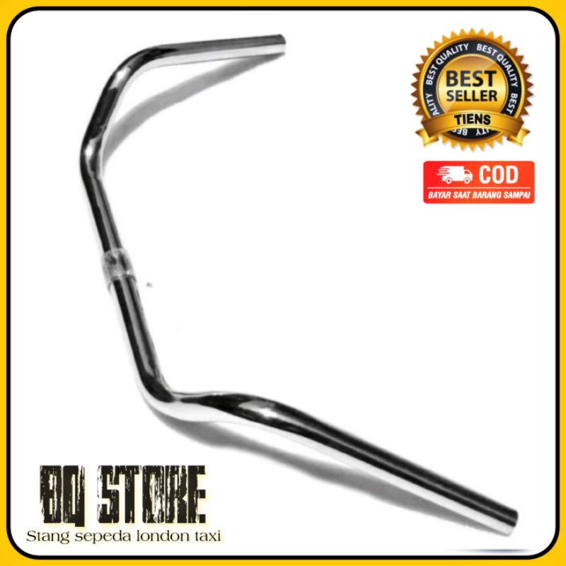 HANDLEBAR LONDON TAXI / STANG LONDON TAXI / STANG KUMIS / HANDLEBAR COMMUTERBIKE