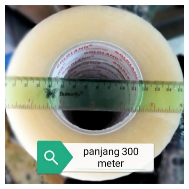

lakban super tebal 2 inch 500 yard lakban jumbo 500 y lakban besar