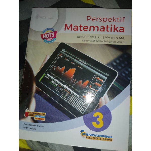 

BUKU PERSPEKTIF MATEMATIKA KELAS 12 PENERBIT TIGA SERANGKAI