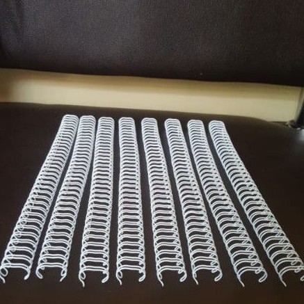 

Ring Jilid Kawat Nomor 10 Spiral 5/8 A4 23 Lubang Pitch 2:1 16mm 145 lembar O Binding Wire