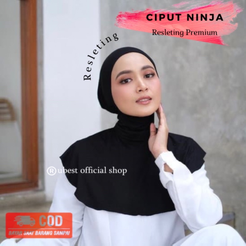 Ciput Ninja Resleting / NINJA RESLETING / Antem Resleting / Inner Ninja / Inner malay / Ciput