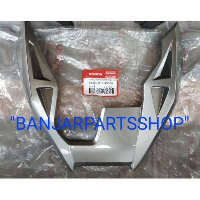 UNDERCOWL CENTER CB150R UNDER COWL CB150R COVER ENGINE CB150R ORIGINAL 64320K15930ZA