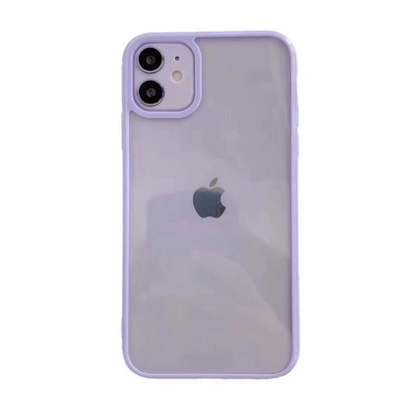 Case Antishock (BLACK, PINK, PURPLE, PINK, BLUE TOSCA) Iphone 7 8 plus X XR XSMAX 11 12 13 Pro Max