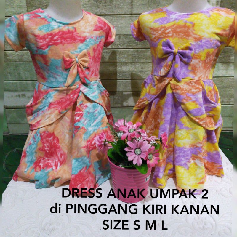 Dress waffle Umpak 2